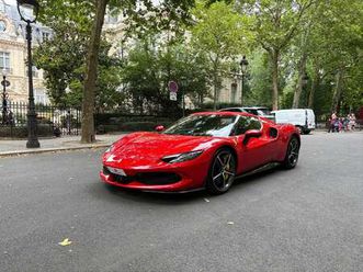 296 gtb 3.0 turbo v6 hybride 830 ch