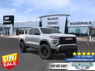 2026 gmc canyon elevation - apple carplay - $375 b/w