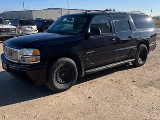 2002 gmc yukon xl denali *safetied*
