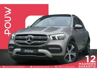 mercedes-benz gle-klasse 350e 333pk 4matic premium plus | soh 95% | soft close | burmester audio | panoramadak | luchtvering | 360 graden camera