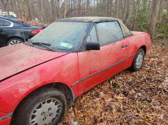 1991 mercury capri cov. 5 speed complete parts