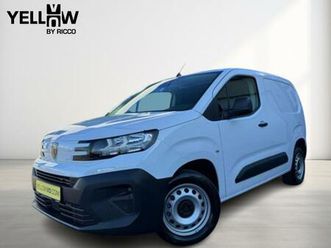 peugeot partner standard heavy