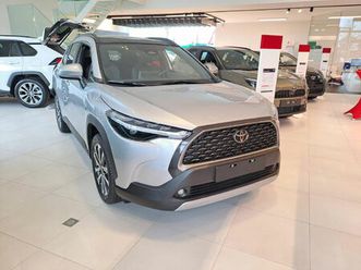 toyota corolla cross suv 1.8 hybrid style