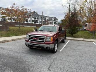 2013 gmc sierra (classic) 1500 extended cab · sle pickup 4d 6 1/2 ft
