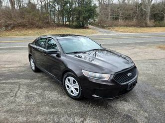 2014 ford taurus police