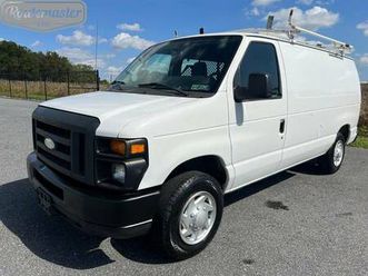 2013 ford e150 cargo, ladder rack, bins, v8, 160k miles