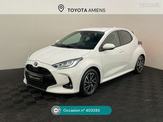 toyota yaris hybride my22 116h design