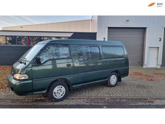 hyundai h 100 - h100 l400 hiace 2.5 diesel clean car manueel