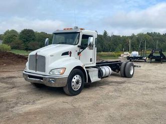 2013 kenworth t370—268,948 mi, px6 diesel engine, allison transmission