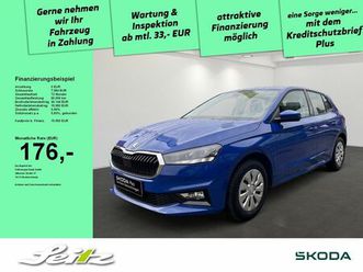 skoda fabia 1.0 essence *led*parksensor*bluetooth*