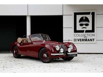 xk120 dhc - road racing spec and 5-speed getrag