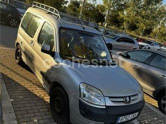 peugeot partner tepee outdoor 1.6 hdi