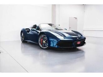 FERRARI 488 SPIDER ferrari-488-spider-mwst-blu-tdf-carbon-garantie