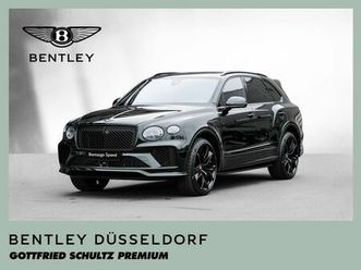 bentley bentayga speed // bentley düsseldorf