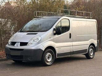 renault trafic / bj. 2010 / ahk / 114 ps / 199.000km / 6 gang