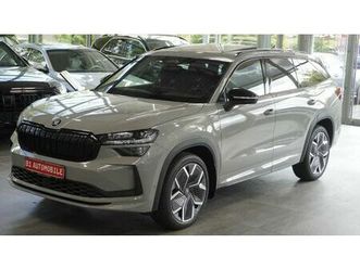 skoda kodiaq 2.0 tdi 4x4 sportline*ahk*pano*sthz*head