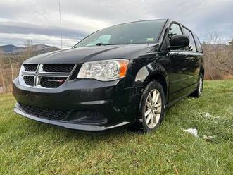2016 dodge grand caravan sxt