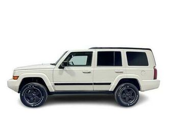 used 2007 jeep commander sport