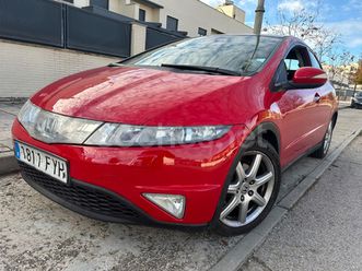 honda civic 2.2 ictdi executive textil