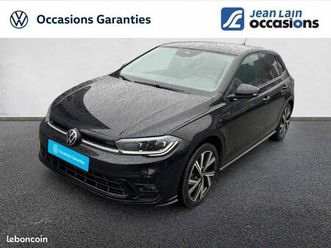 volkswagen polo 1.0 tsi 95 s&s bvm5 r-line
