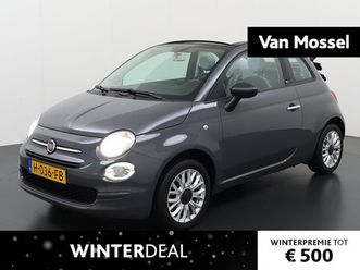 fiat 500 c - 1.2 young | cabrio | airco | cruise control | navigatie