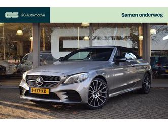 mercedes-benz c-klasse cabrio - 180 premium plus pack