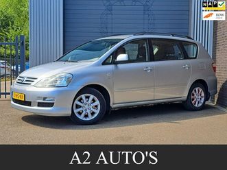 toyota avensis verso - 2.0i linea sol 6p. automaat|airco|nap