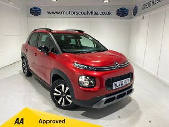 2021 citroen c3 aircross 1.2 puretech shine plus (110ps)