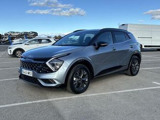 kia sportage 1.6 t-gdi hev gt-line 230cv