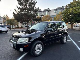 2006 mercury mariner, 4cyl 138k one owner,
