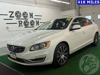 used 2018 volvo s60 inscription t5