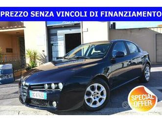 alfa romeo 159 1.9 jtdm 150cv **km107000 originali