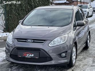 ford c-max ghia 1.6tdci klima původ čr