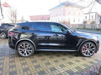 jaguar f-pace 5.0 v8 575ps awd auto svr 575 edition