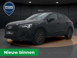 sportback 45 tfsi e s edition | leder | stoelverwa