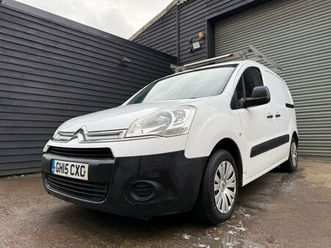 2015 citroen berlingo 1.6td l1 625 lx 1.6hdi (75) panel 1560cc