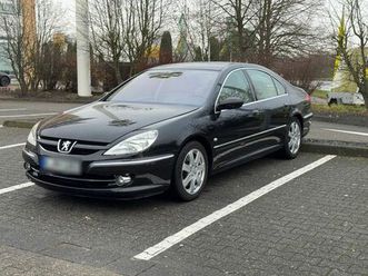 peugeot 607 sport v6 210 automatik sport