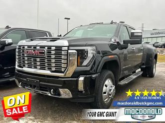 2026 gmc sierra 3500hd denali - leather seats - $819 b/w