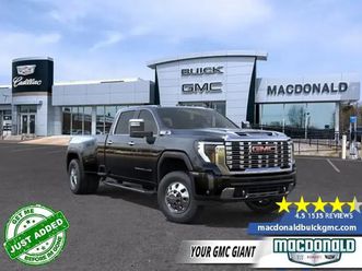 2026 gmc sierra 3500hd denali - leather seats - $875 b/w