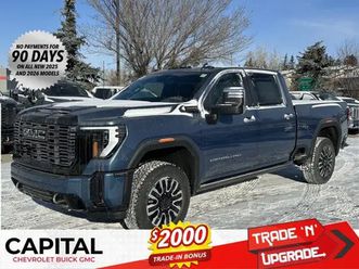 2026 gmc sierra 3500hd denali ultimate
