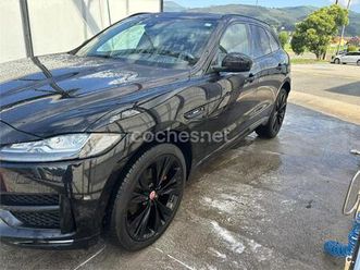 jaguar fpace 3.0l tdv6 awd automatico rsport