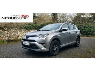 toyota rav4 iv 2.5 hybride 197h exclusive