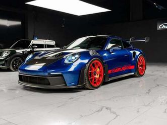 992 4.0 gt3rs pts weissach sub.leasing porsche