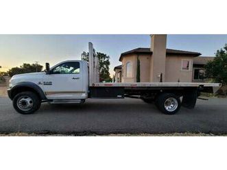 ram 4500 5500 2013 16 feet flatbed flat bed 6.7 cummins diesel