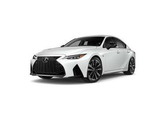2025 lexus is 350 base