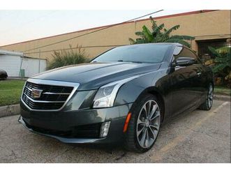 used 2016 cadillac ats 2.0l turbo luxury