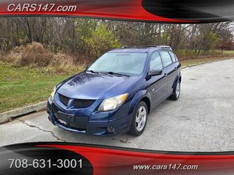 used 2004 pontiac vibe base