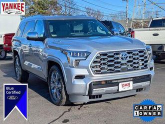 2023 toyota sequoia capstone