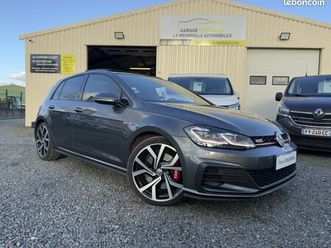 volkswagen golf vii 2.0 tsi 245ch dsg7 gti performance / toit ouvrant / sièges alcantara / garantie 12 mois