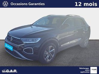 volkswagen t-roc 1.0 tsi 116 start/stop bvm6 vw edition